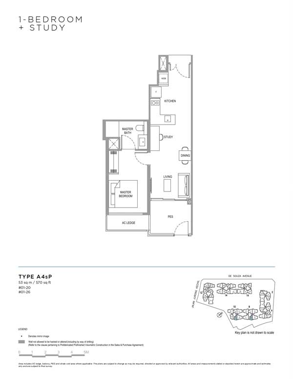 Verdale-floor-plan-1-bedroom-study-type-a4sp