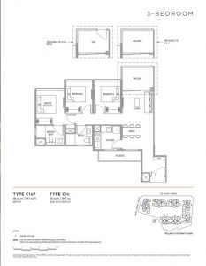 Verdale-floor-plan-3-bedroom-type-c1c